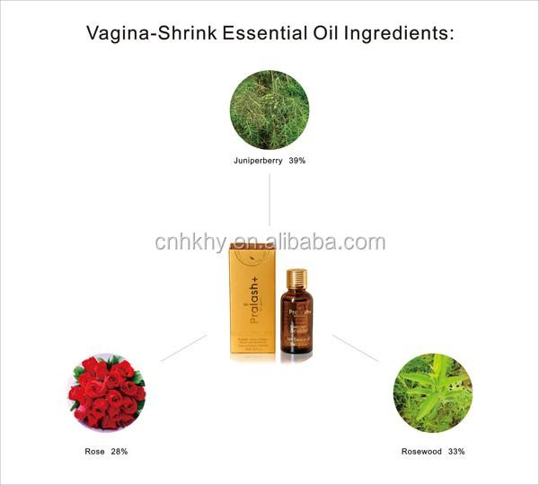 Küresel Pazar Vajina Kısaltma Esanslı Yağı 10ml/30ml/50ml Deri Bakım Çözümü 1