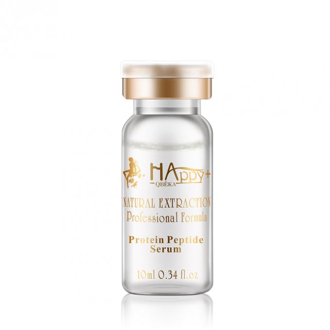 QBEKA Protein Peptide Serum Su Tutma ve Akne Yara izi Onarımının Avantajı 10ml 0