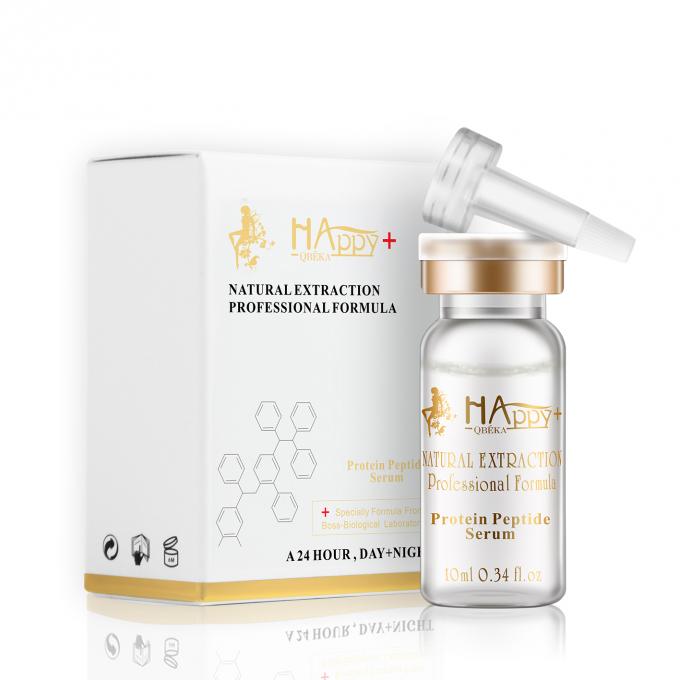 QBEKA Protein Peptide Serum Su Tutma ve Akne Yara izi Onarımının Avantajı 10ml 3