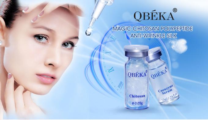 Sihirli Chitosan Polypeptide İpek Deri Bakım C Vitamini Koenzim Mükemmel Gençlik Serumu 100000pcs 0