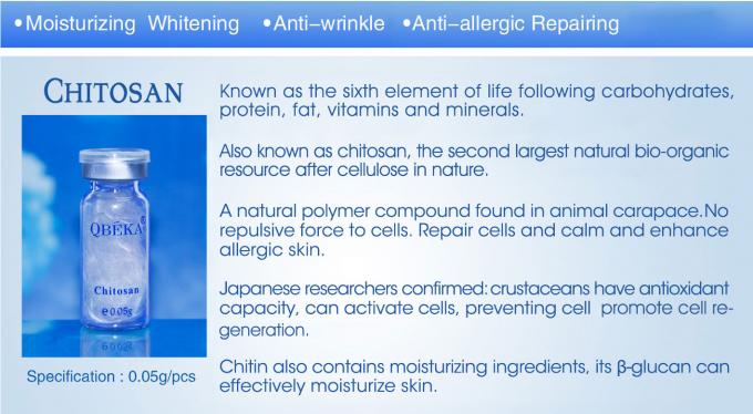 Sihirli Chitosan Polypeptide İpek Deri Bakım C Vitamini Koenzim Mükemmel Gençlik Serumu 100000pcs 2