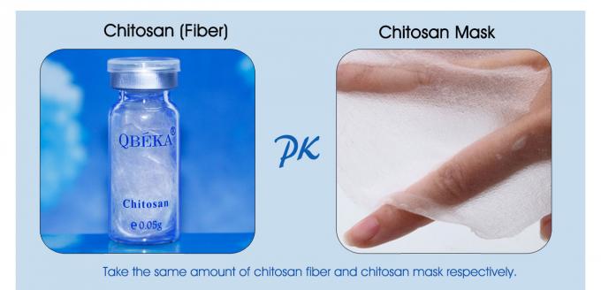 Sihirli Chitosan Polypeptide İpek Deri Bakım C Vitamini Koenzim Mükemmel Gençlik Serumu 100000pcs 4