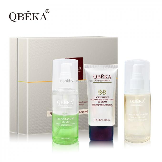 QBEKA Ferment Polypeptide Solma Serumu Beyazlatma Altın Yüz Kiti 0