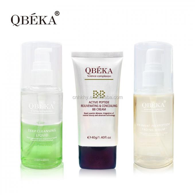 QBEKA Ferment Polypeptide Solma Serumu Beyazlatma Altın Yüz Kiti 4