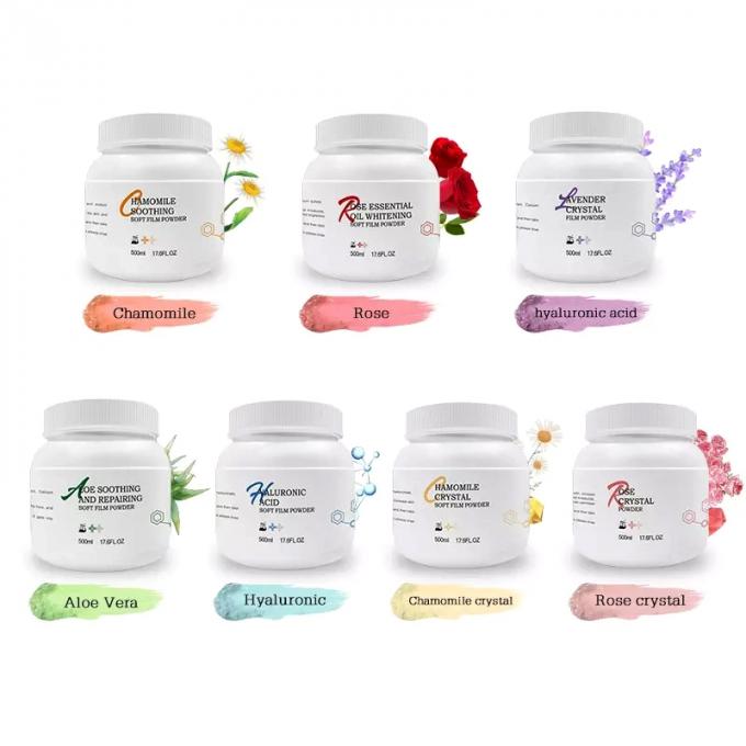 Ev Peel-Off Lavanda Jelly Mask Yüz Spa Anti Yaşlanma Hidratasyon Tozu Maskesi Özel 1