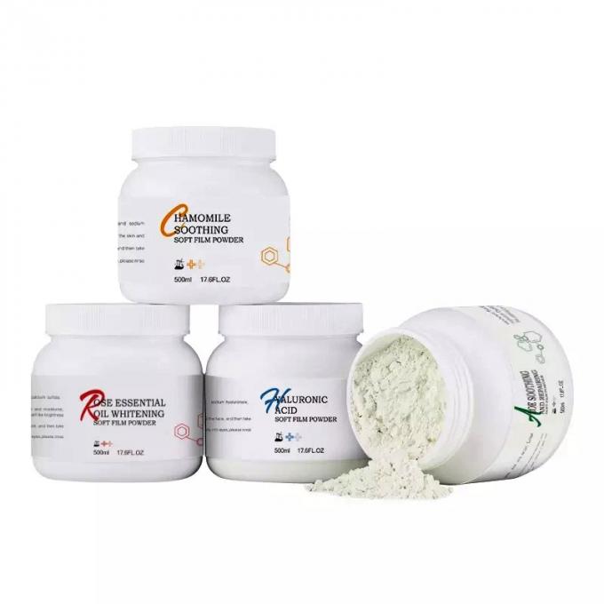 Ev Peel-Off Lavanda Jelly Mask Yüz Spa Anti Yaşlanma Hidratasyon Tozu Maskesi Özel 5