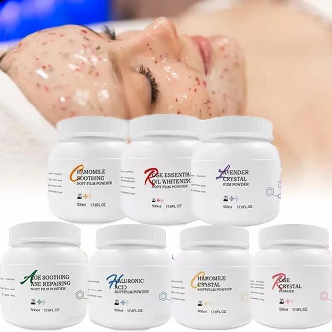 Özel Deri Bakım Güzellik Gül Jelly Mask Yüz ve Vücut Spa için Nemlendirici Toz 1