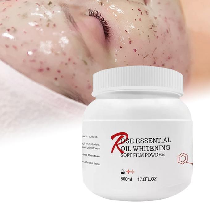 Özel Deri Bakım Güzellik Gül Jelly Mask Yüz ve Vücut Spa için Nemlendirici Toz 0