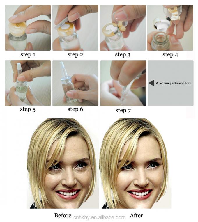 HAPPY QBEKA'nın gücünü deneyin. Beyazlatıcı, kırışıklık önleyici, cildinizi canlandıran serum. 1