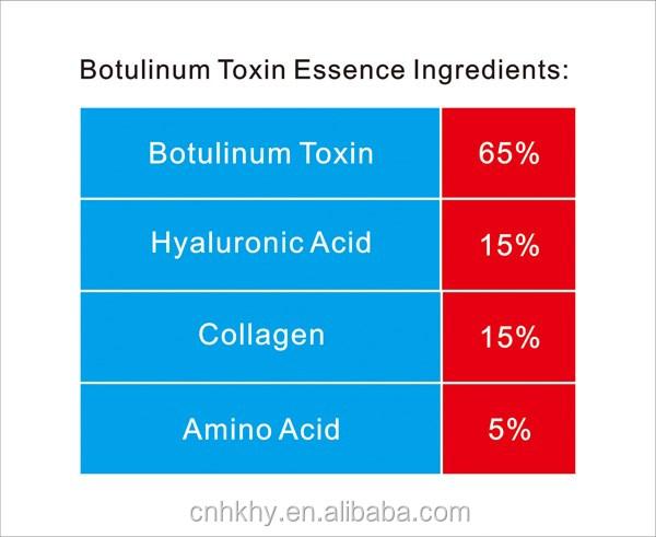 Kadın güzelliği Anti- kırışıklık deri beslenmesi için özelleştirilmiş nemlendirici beyazlatıcı serum 1