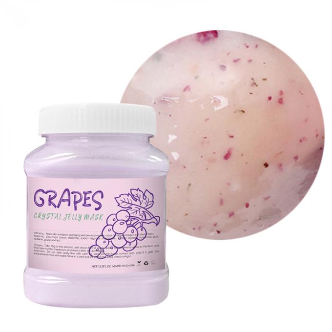 Yüz Bakımı için 650g Toplam Organik Meyve Maske Tozu DIY Kristal Jelly Maske Ürünü 5