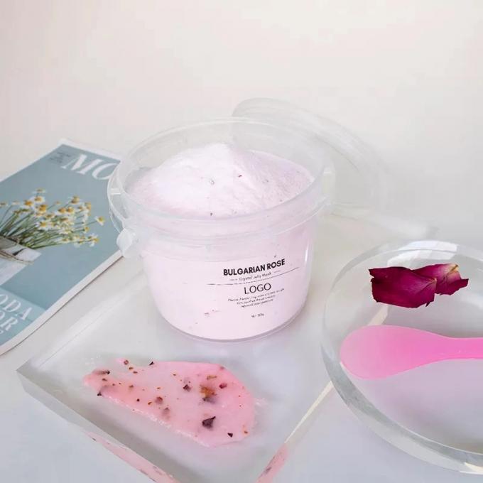 Yüz Bakımı Çamur Maske Kırılmalı Jelly Mask Tozu 200g Cümle Ana Malzeme Kolajen 8