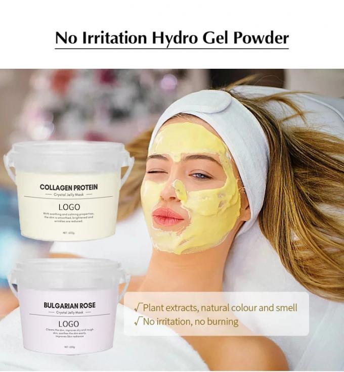 Spas Salonları'nda Yüzün için Hidratasyonlu Derin Temizlik Maske Tozu 200g 4