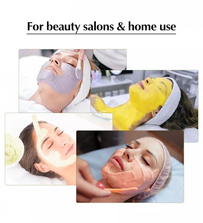 Spas Salonları'nda Yüzün için Hidratasyonlu Derin Temizlik Maske Tozu 200g 7