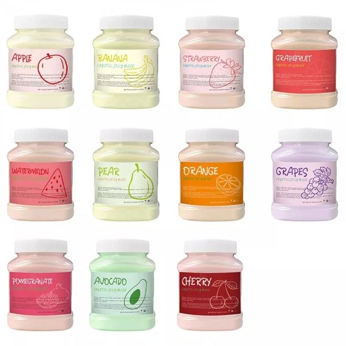 Hidratasyonlu Hidro Besleyici Jelly Kollajen Zenginleştirilmiş Meyve Masking Tozu ile Maskeleme 1