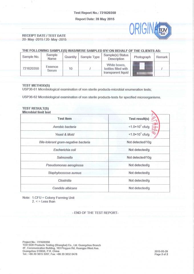 Özel Etiket Hyaluronik Asit Yüz Serumu, kırışıklık önleyici ve ferahlatıcı etkileri için. 10