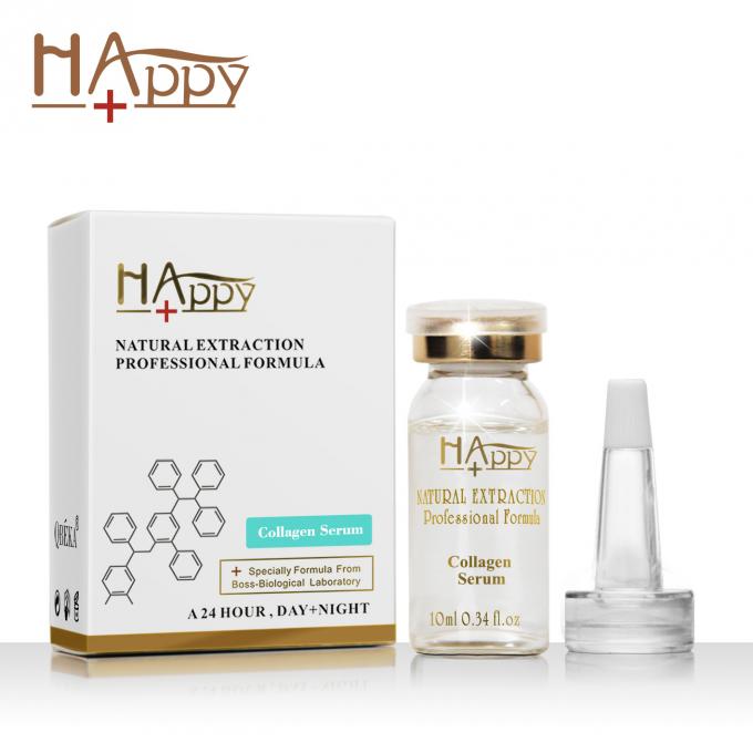 QBEKA Hammadde Süper Anti kırışıklık Kolajen Peptidleri Serum Ev Düzenli Boyut 10ml 0