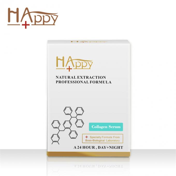 QBEKA Hammadde Süper Anti kırışıklık Kolajen Peptidleri Serum Ev Düzenli Boyut 10ml 2