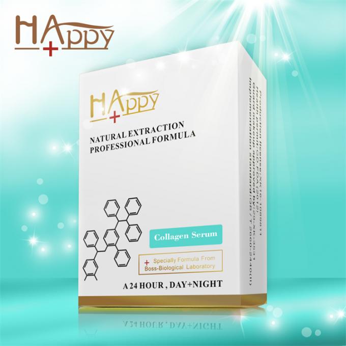 QBEKA Hammadde Süper Anti kırışıklık Kolajen Peptidleri Serum Ev Düzenli Boyut 10ml 4