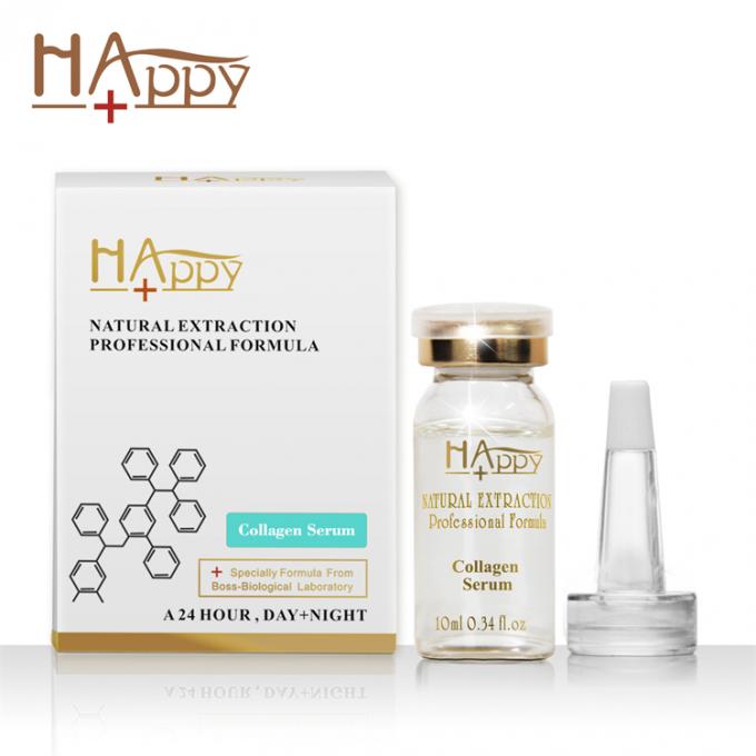 QBEKA Hammadde Süper Anti kırışıklık Kolajen Peptidleri Serum Ev Düzenli Boyut 10ml 3
