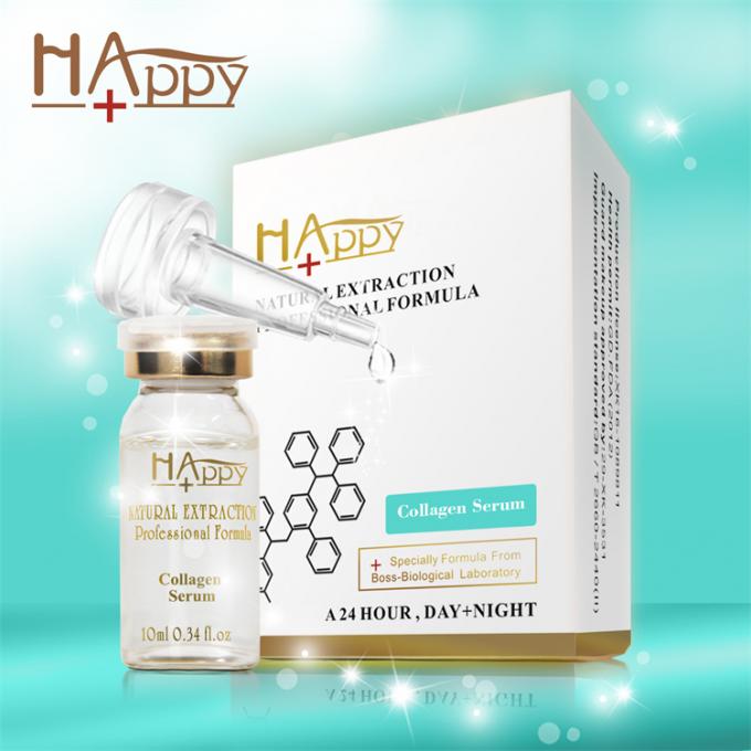 QBEKA Hammadde Süper Anti kırışıklık Kolajen Peptidleri Serum Ev Düzenli Boyut 10ml 5
