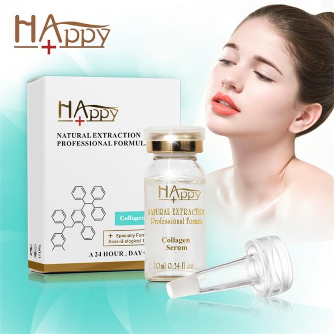 QBEKA Hammadde Süper Anti kırışıklık Kolajen Peptidleri Serum Ev Düzenli Boyut 10ml 9