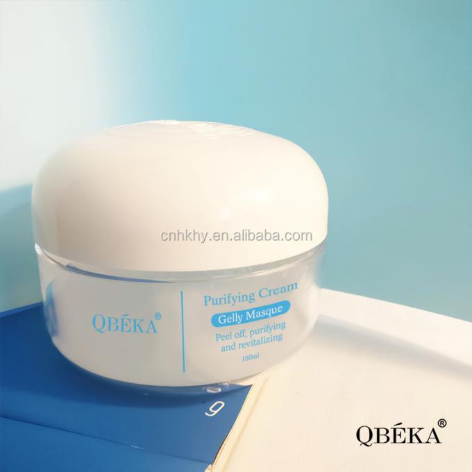 Açıklama ve onarım soğuk temizleyici jeli onarım peptide ile yüz kabuğu kremi 1