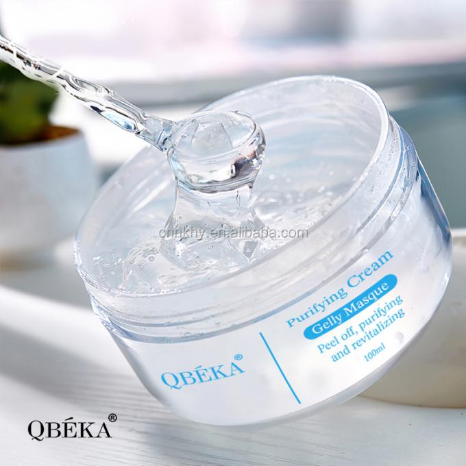 Açıklama ve onarım soğuk temizleyici jeli onarım peptide ile yüz kabuğu kremi 3