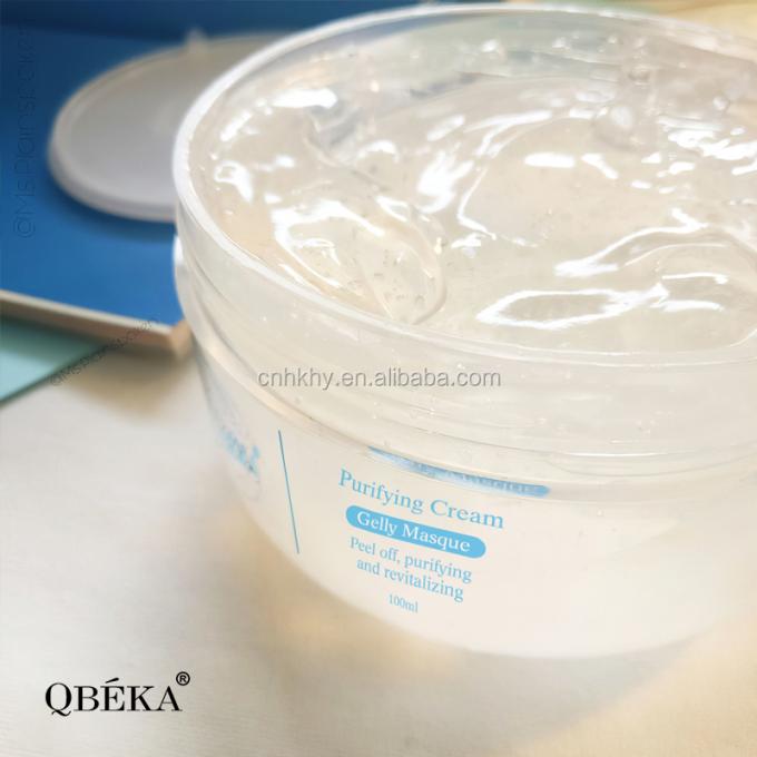 Açıklama ve onarım soğuk temizleyici jeli onarım peptide ile yüz kabuğu kremi 5