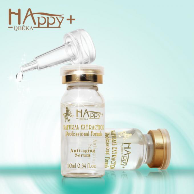 HAPPY QBEKA'nın gücünü deneyin. Beyazlatıcı, kırışıklık önleyici, cildinizi canlandıran serum. 2