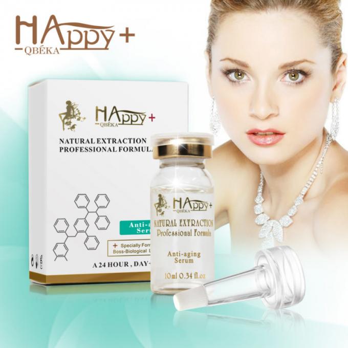 HAPPY QBEKA'nın gücünü deneyin. Beyazlatıcı, kırışıklık önleyici, cildinizi canlandıran serum. 0
