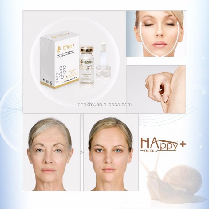 Tüm Cilt Tipleri İçin Organik Kokusuz Nemlendirici Serum QBEKA Protein Peptid Serumu 2