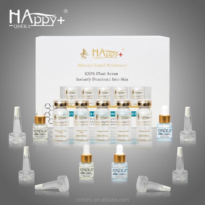 QBEKA En Popüler Anti kırışıklık aydınlatıcı serum kümesi Kollajenli cilt canlandırıcı 2