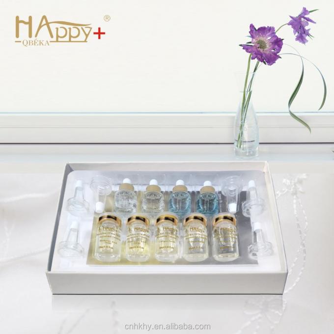 QBEKA En Popüler Anti kırışıklık aydınlatıcı serum kümesi Kollajenli cilt canlandırıcı 3