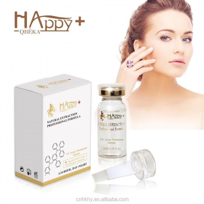 QBEKA Happy Cosmetics Levorotatory VC Original Liquid Bio Serum ile sivilce yara izlerini kaldırın. 1