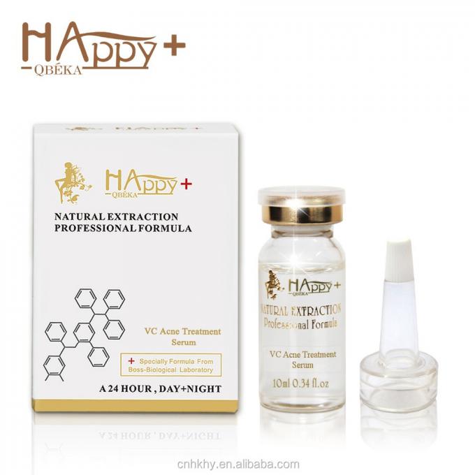 QBEKA Happy Cosmetics Levorotatory VC Original Liquid Bio Serum ile sivilce yara izlerini kaldırın. 5