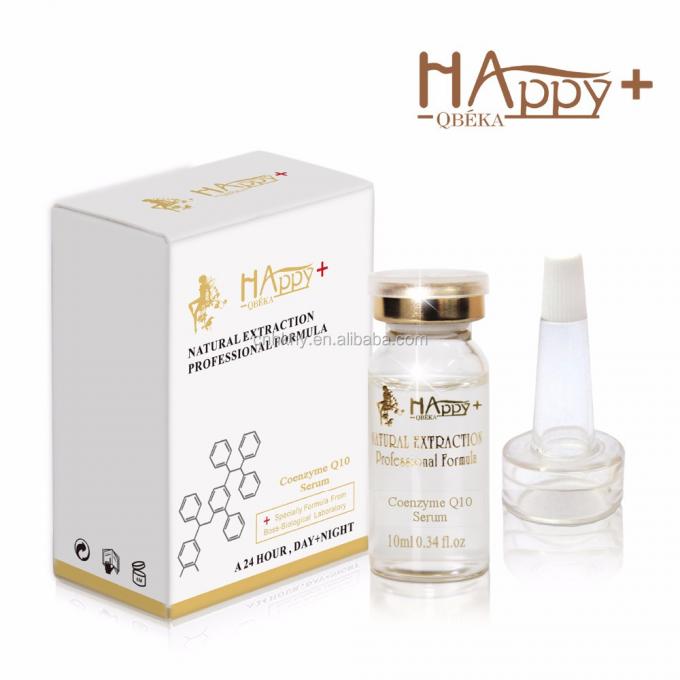 Üretilen QBEKA Yaşsız Mucize Koenzim Q10 Nemlendirici C Vitamini Serumu 10ml 3