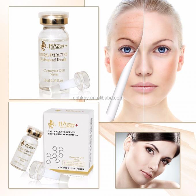Üretilen QBEKA Yaşsız Mucize Koenzim Q10 Nemlendirici C Vitamini Serumu 10ml 1