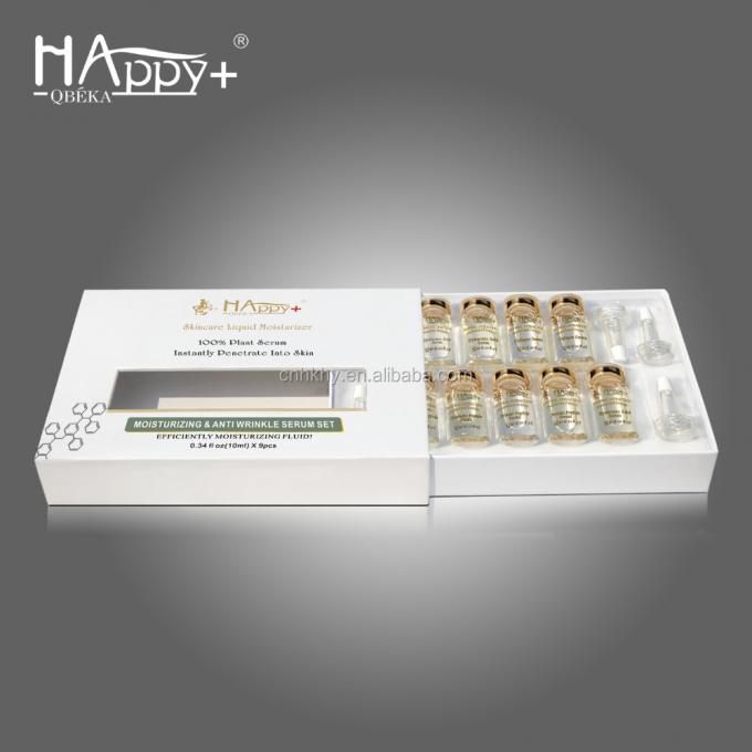 Happy QBEKA Nemlendirici Anti kırışıklık Serumu Anlık Yüz kaldırma seti 10