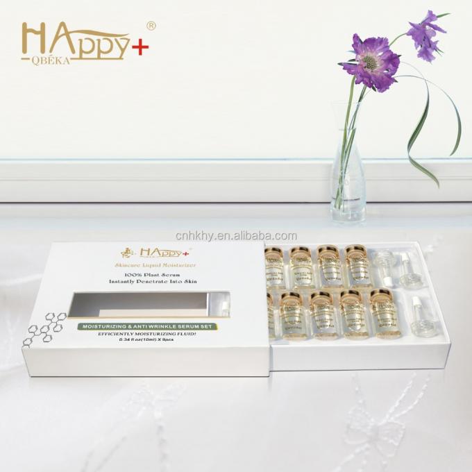 Happy QBEKA Nemlendirici Anti kırışıklık Serumu Anlık Yüz kaldırma seti 12