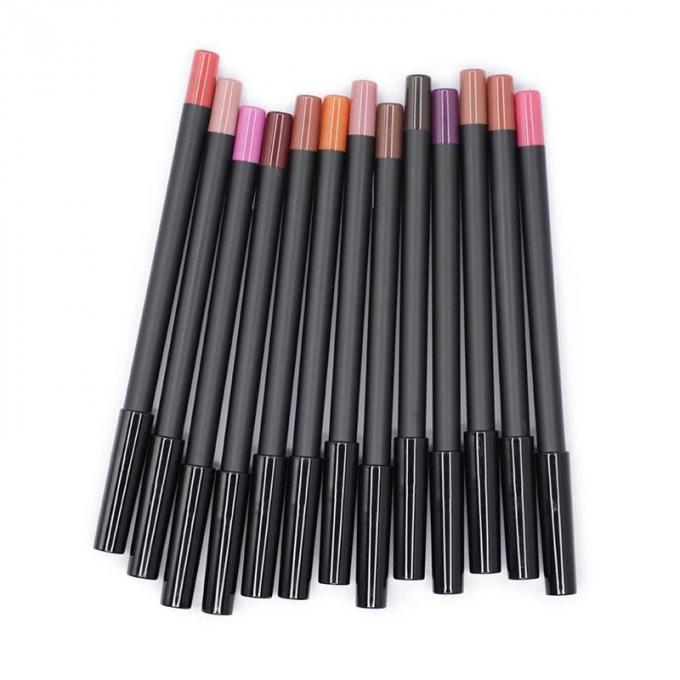 Kimyasal Çok Fonksiyonlu Eyeliner Çeşitli Renkli Dudak Doldurucu ve Kaş Kalemi 1