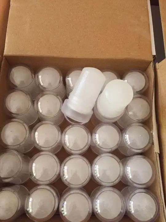 Özel Parfüm Alüminyum Kristal Taş Deodorant Kadınlar için Uzun Süren Parfüm Balsam 2
