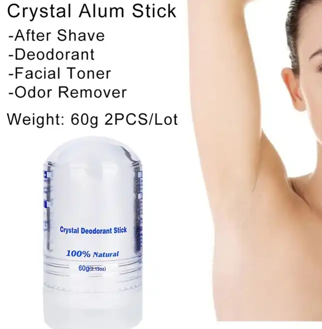 Özel Parfüm Alüminyum Kristal Taş Deodorant Kadınlar için Uzun Süren Parfüm Balsam 7