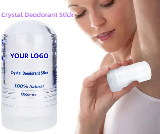 Özel Parfüm Alüminyum Kristal Taş Deodorant Kadınlar için Uzun Süren Parfüm Balsam 8