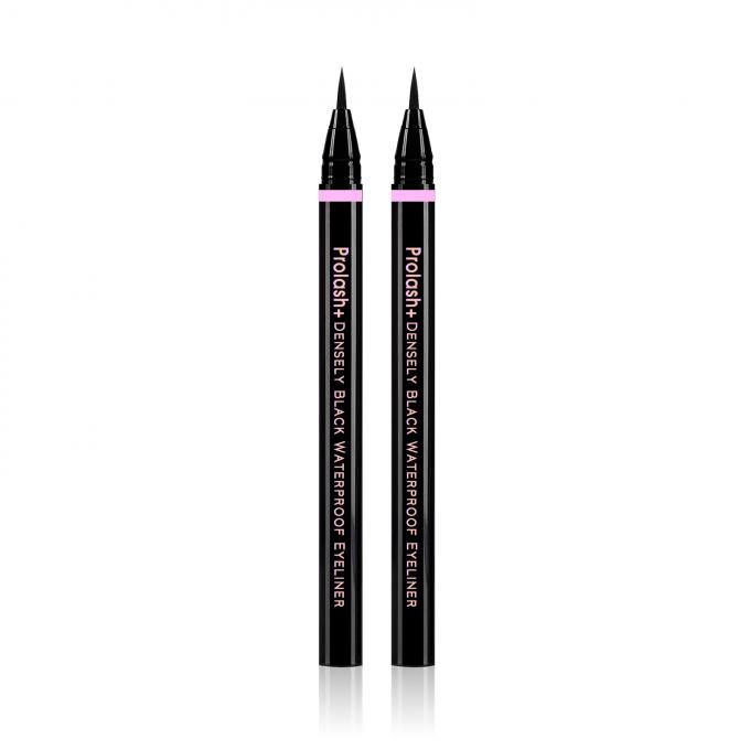 Karbon Siyah Eyeliner Kalem Su Aktif Özel Etiket Eyeliner Gül Altın Renkli 7