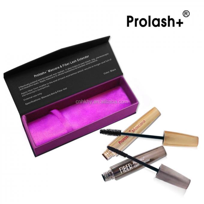Eşsiz Makyaj Su geçirmez 3D Lashes Mascara Lash Büyüme Ürünü ve Doğal Lif 2