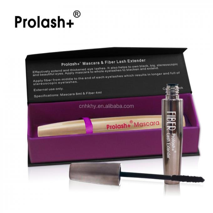 Eşsiz Makyaj Su geçirmez 3D Lashes Mascara Lash Büyüme Ürünü ve Doğal Lif 5