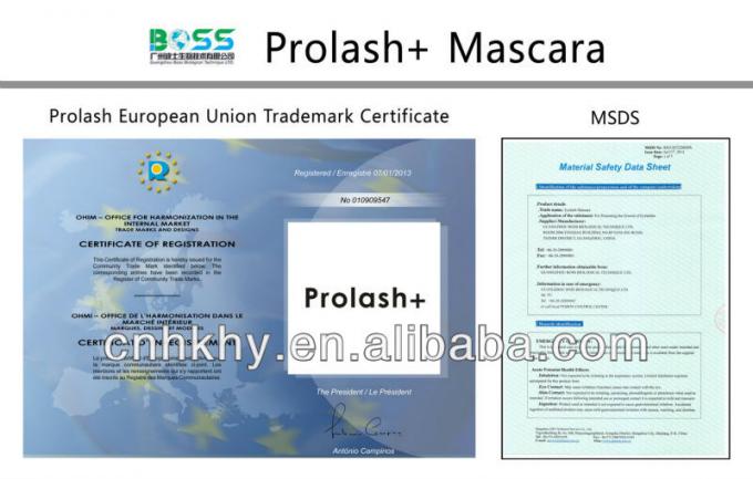 OEM Kozmetik Maskara, Daha Güçlü ve Daha Uzun Kirpikler için Kirpik Fiber Maskara 3