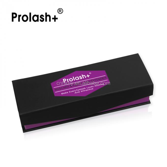 Prolash Mascara Fiber Lash Extender Yarım Kalıcı Su geçirmez Siyah Kirpik Uzantısı 6