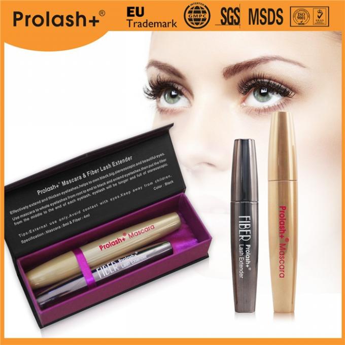 3D Fiber Lash Extension Mascara'yı daha dolu, daha uzun laşlar için alın 0